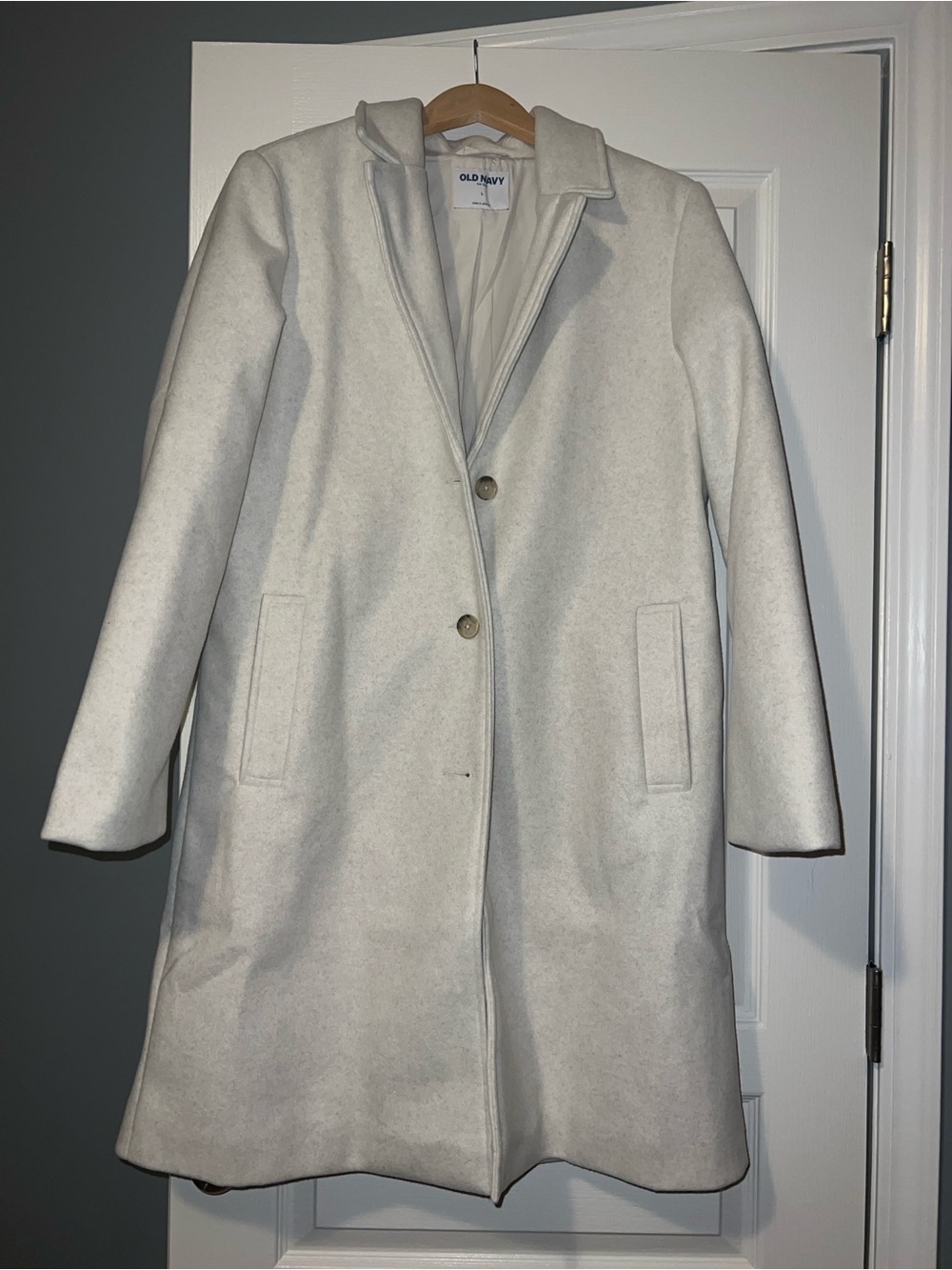 Old Navy Women's Car Coat - Size L